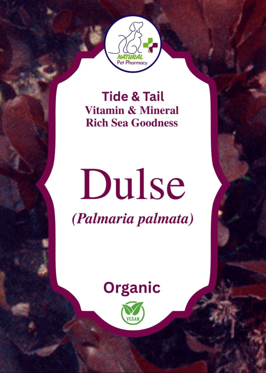 Tide & Tail, Dulse seaweed is vitamin and mineral rich sea goodness.