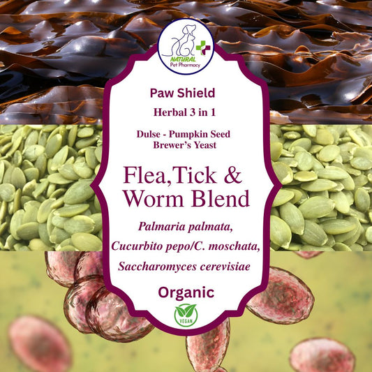 Flea, Tick and Wormer