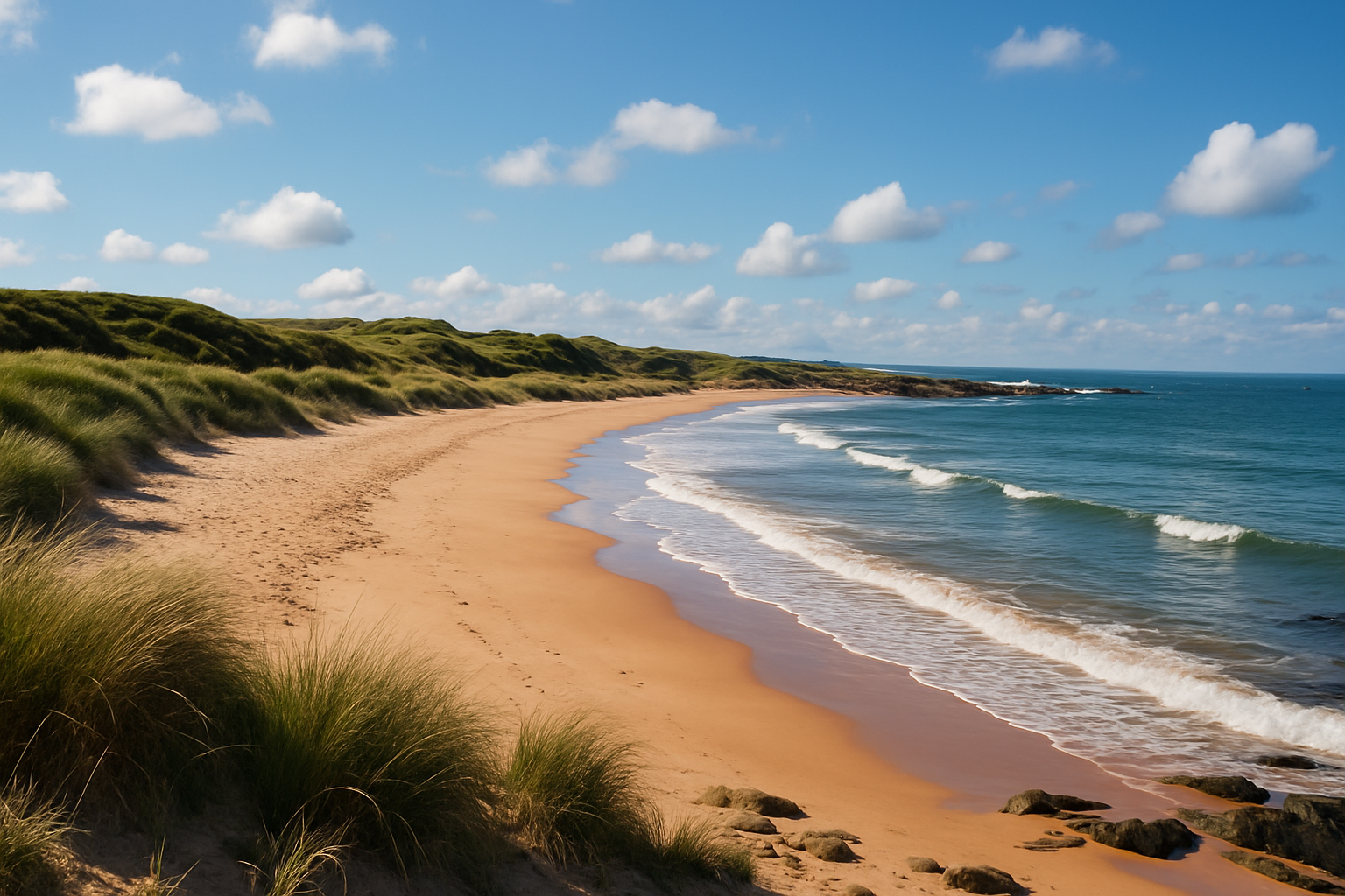 kingsbarns beach fife